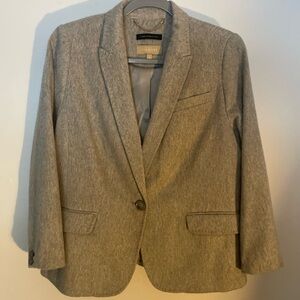 Gray Talbots cashmere& wool jacket 14P